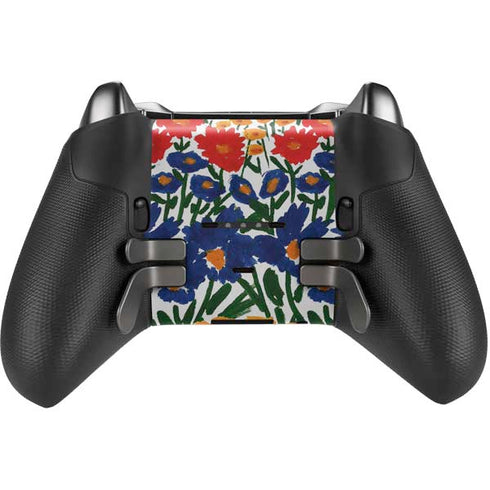 Bouffants and Broken Hearts Wild Garden 4 Xbox Elite Wireless Controller Series 2 Skin