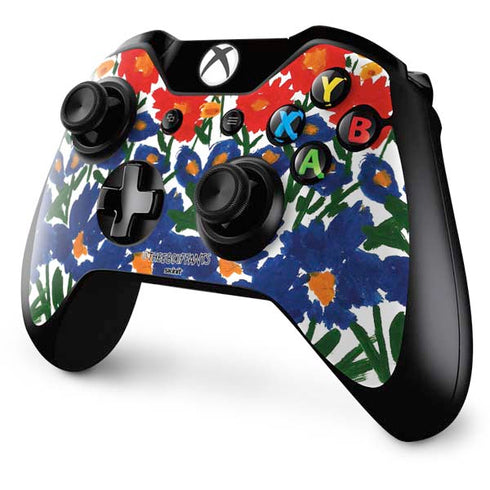 Bouffants and Broken Hearts Wild Garden 4 Xbox One Controller Skin