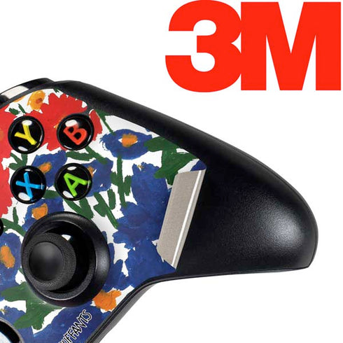 Bouffants and Broken Hearts Wild Garden 4 Xbox One Controller Skin