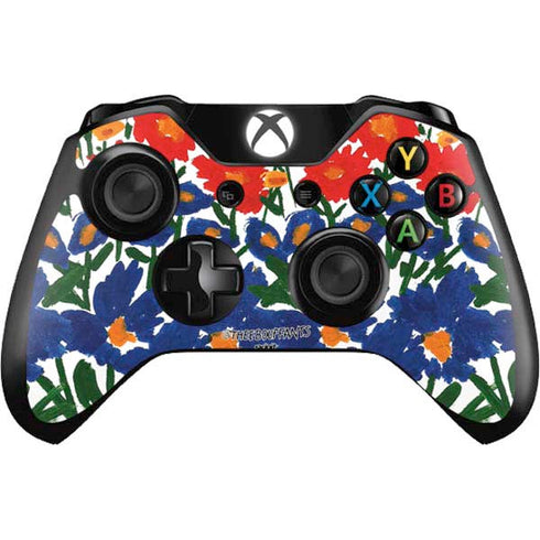 Bouffants and Broken Hearts Wild Garden 4 Xbox One Controller Skin