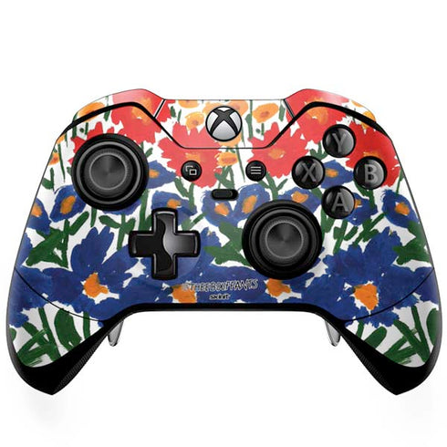 Bouffants and Broken Hearts Wild Garden 4 Xbox One Elite Controller Skin