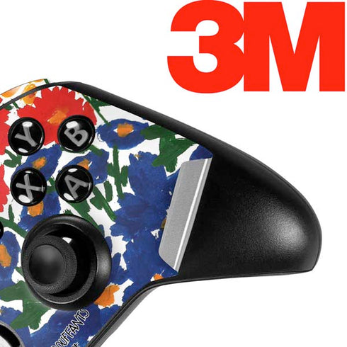 Bouffants and Broken Hearts Wild Garden 4 Xbox One Elite Controller Skin