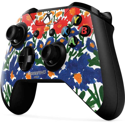 Bouffants and Broken Hearts Wild Garden 4 Xbox One X Controller Skin