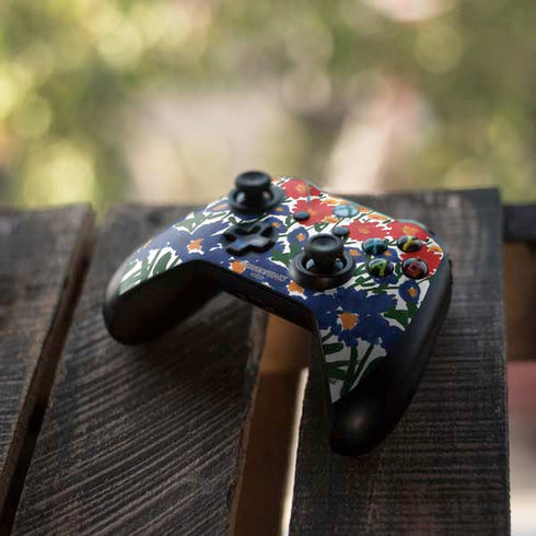 Bouffants and Broken Hearts Wild Garden 4 Xbox One X Controller Skin