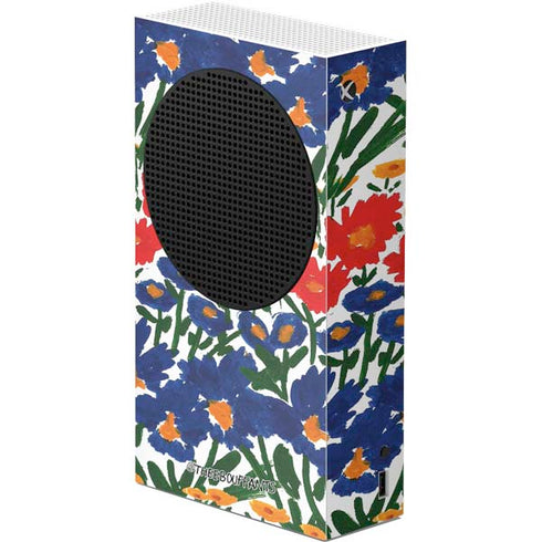 Bouffants and Broken Hearts Wild Garden 4 Xbox Series S Console Skin
