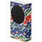 Bouffants and Broken Hearts Wild Garden 4 Xbox Series S Console Skin
