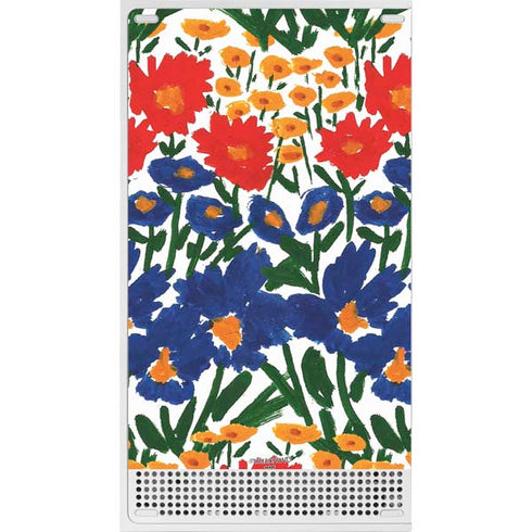 Bouffants and Broken Hearts Wild Garden 4 Xbox Series S Console Skin