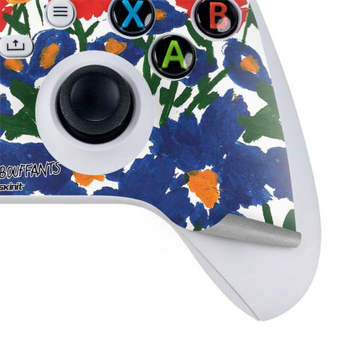 Bouffants and Broken Hearts Wild Garden 4 Xbox Series S Controller Skin