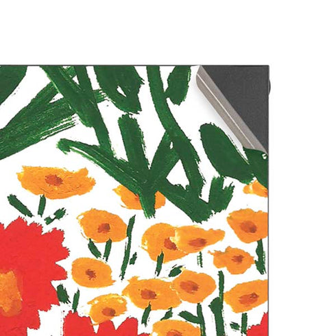 Bouffants and Broken Hearts Wild Garden 4 Xbox Series X Console Skin