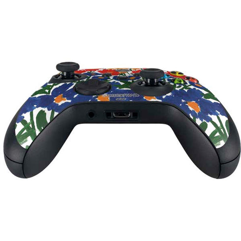 Bouffants and Broken Hearts Wild Garden 4 Xbox Series X Controller Skin