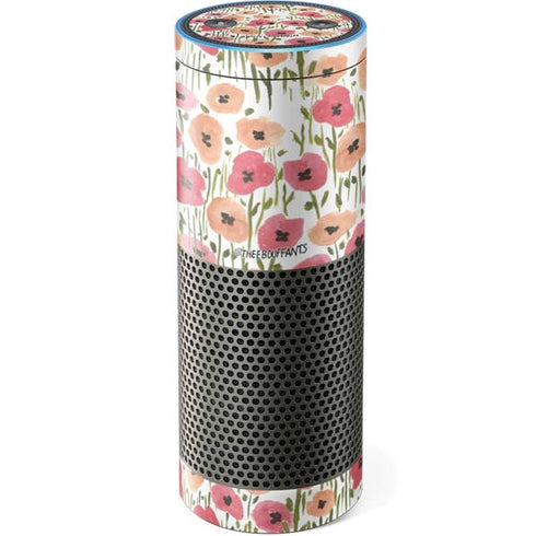 Bouffants and Broken Hearts Wild Garden Amazon Echo Skin