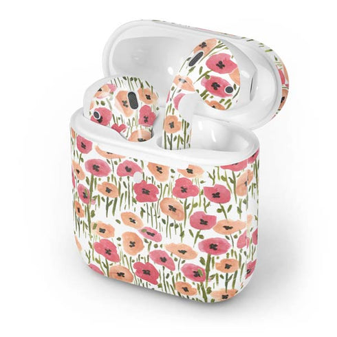 Bouffants and Broken Hearts Wild Garden Apple AirPods 2 Skin
