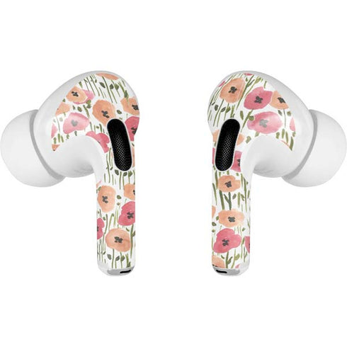 Bouffants and Broken Hearts Wild Garden Apple AirPods Pro Skin