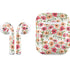 Bouffants and Broken Hearts Wild Garden Apple AirPods Skin