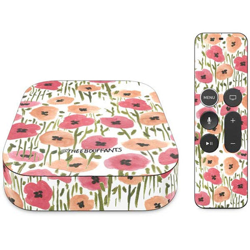 Bouffants and Broken Hearts Wild Garden Apple TV Skin