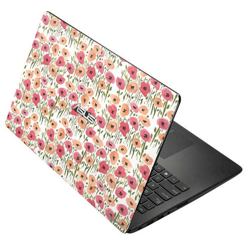 Bouffants and Broken Hearts Wild Garden Asus X502CA 15.6 Skin