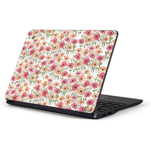 Bouffants and Broken Hearts Wild Garden Samsung Chromebook Skin