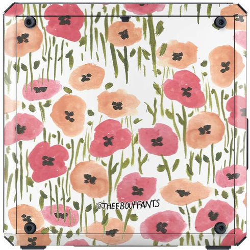 Bouffants and Broken Hearts Wild Garden Cooler Master MasterBox Q300L Mini Tower Skin