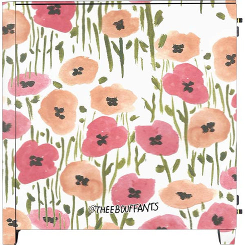 Bouffants and Broken Hearts Wild Garden Corsair 4000D Tempered Glass Mid-Tower ATX Case Skin