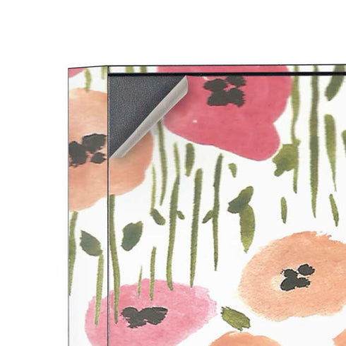 Bouffants and Broken Hearts Wild Garden Corsair 4000D Tempered Glass Mid-Tower ATX Case Skin