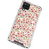 Bouffants and Broken Hearts Wild Garden Galaxy A12 Clear Case
