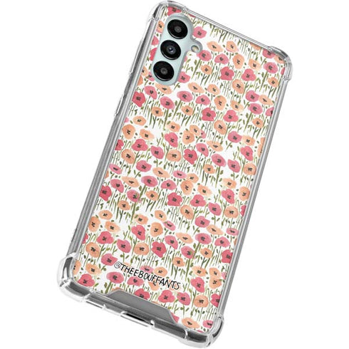 Bouffants and Broken Hearts Wild Garden Galaxy A14 5G Clear Case