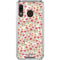Bouffants and Broken Hearts Wild Garden Galaxy A30 Clear Case