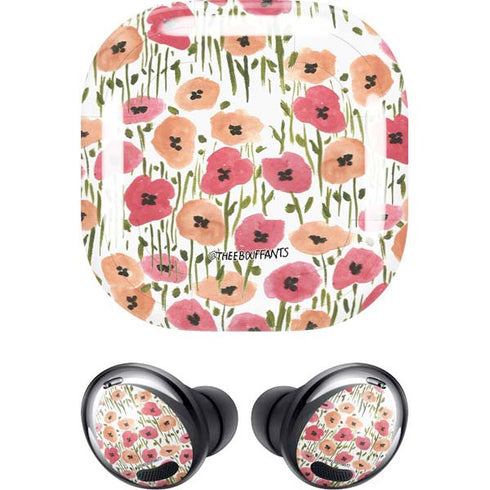 Bouffants and Broken Hearts Wild Garden Galaxy Buds Pro Skin
