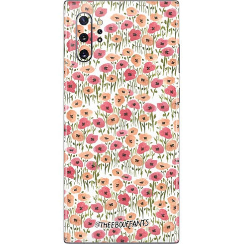Bouffants and Broken Hearts Wild Garden Galaxy Note 10 Plus Skin