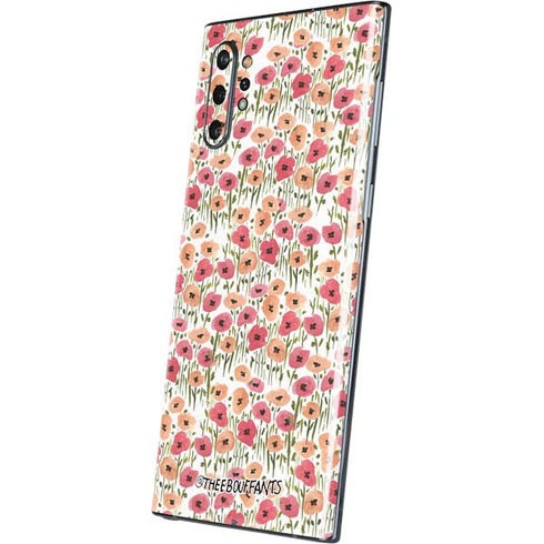 Bouffants and Broken Hearts Wild Garden Galaxy Note 10 Plus Skin