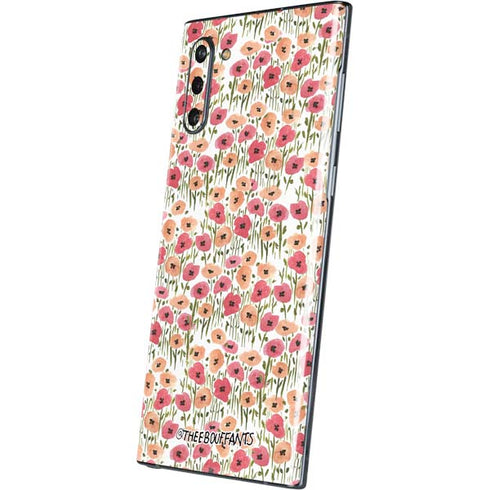 Bouffants and Broken Hearts Wild Garden Galaxy Note 10 Skin