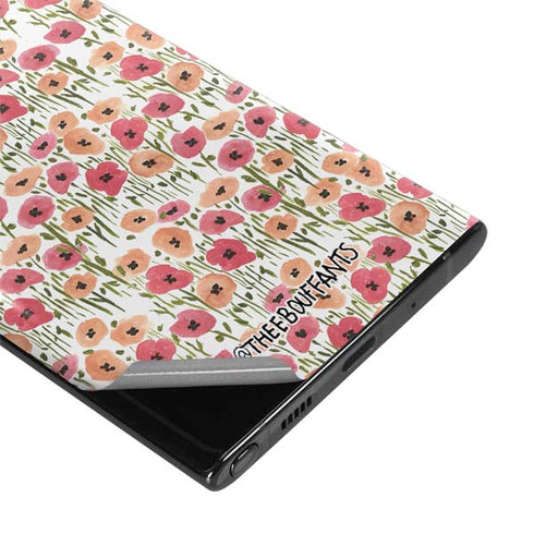 Bouffants and Broken Hearts Wild Garden Galaxy Note 10 Skin
