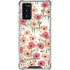 Bouffants and Broken Hearts Wild Garden Galaxy Note20 5G Clear Case