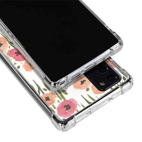 Bouffants and Broken Hearts Wild Garden Galaxy Note20 5G Clear Case