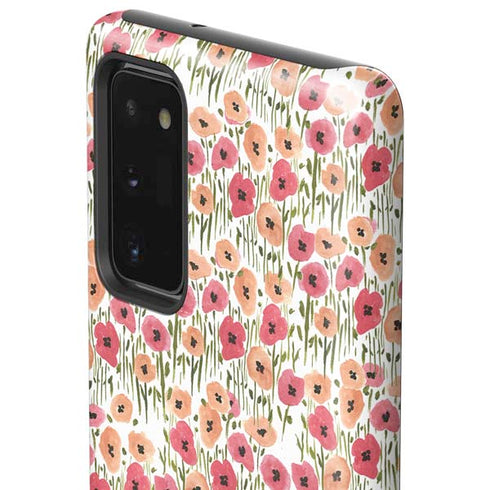Bouffants and Broken Hearts Wild Garden Galaxy Note20 5G Pro Case