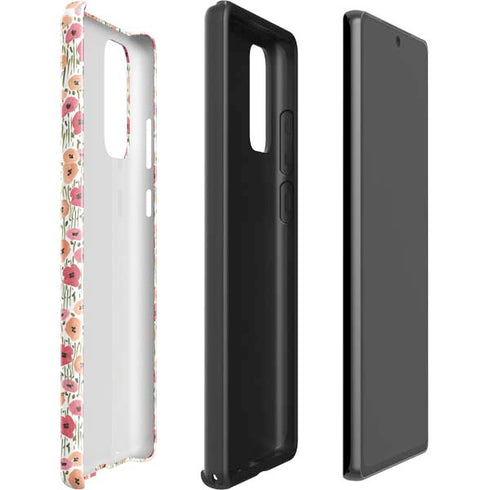Bouffants and Broken Hearts Wild Garden Galaxy Note20 5G Pro Case