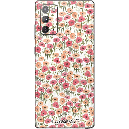 Bouffants and Broken Hearts Wild Garden Galaxy Note20 5G Skin