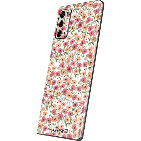 Bouffants and Broken Hearts Wild Garden Galaxy Note20 5G Skin
