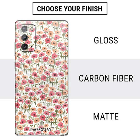 Bouffants and Broken Hearts Wild Garden Galaxy Note20 5G Skin