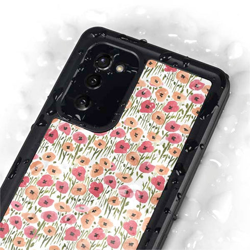 Bouffants and Broken Hearts Wild Garden Galaxy Note20 5G Waterproof Case