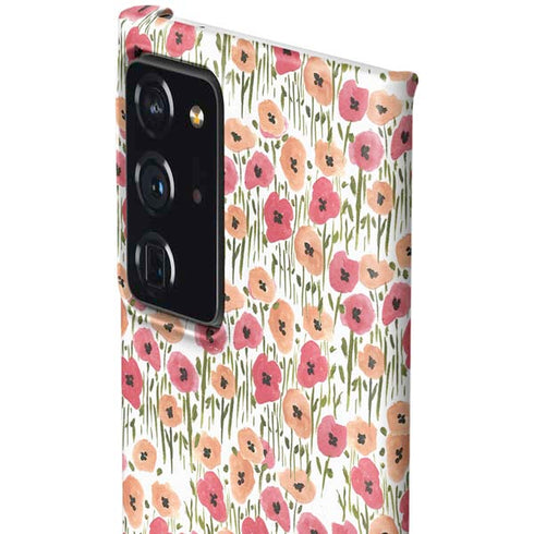 Bouffants and Broken Hearts Wild Garden Galaxy Note20 Ultra 5G Lite Case