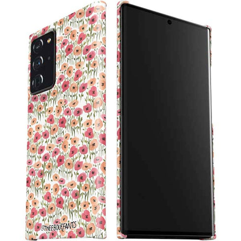 Bouffants and Broken Hearts Wild Garden Galaxy Note20 Ultra 5G Lite Case