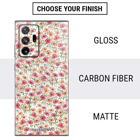 Bouffants and Broken Hearts Wild Garden Galaxy Note20 Ultra 5G Skin