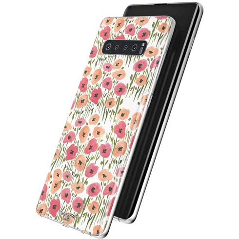 Bouffants and Broken Hearts Wild Garden Galaxy S10 Plus Skin