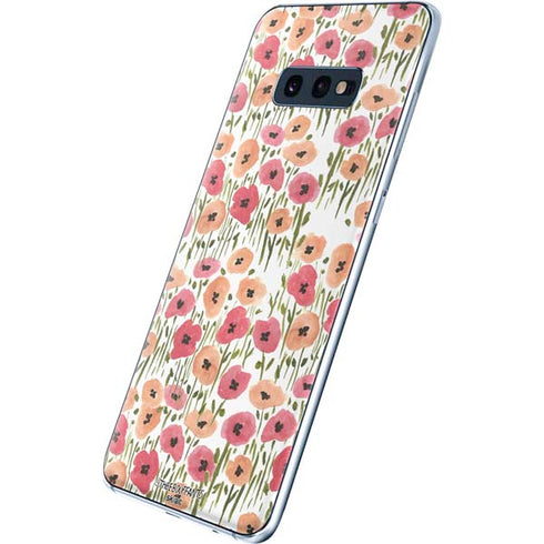 Bouffants and Broken Hearts Wild Garden Galaxy S10e Skin