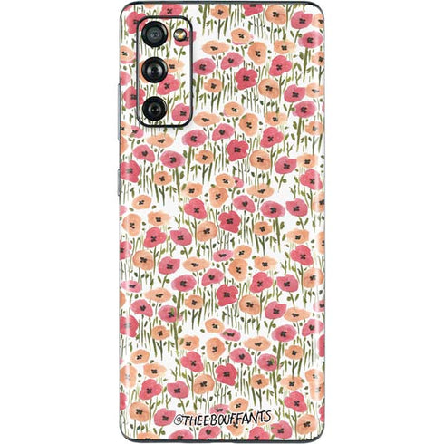 Bouffants and Broken Hearts Wild Garden Galaxy S20 Fan Edition Skin