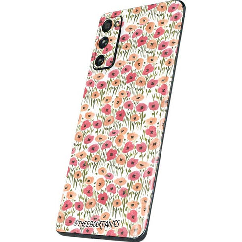 Bouffants and Broken Hearts Wild Garden Galaxy S20 Fan Edition Skin