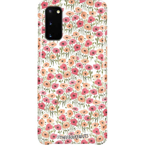 Bouffants and Broken Hearts Wild Garden Galaxy S20 Lite Case