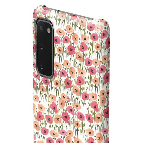 Bouffants and Broken Hearts Wild Garden Galaxy S20 Lite Case