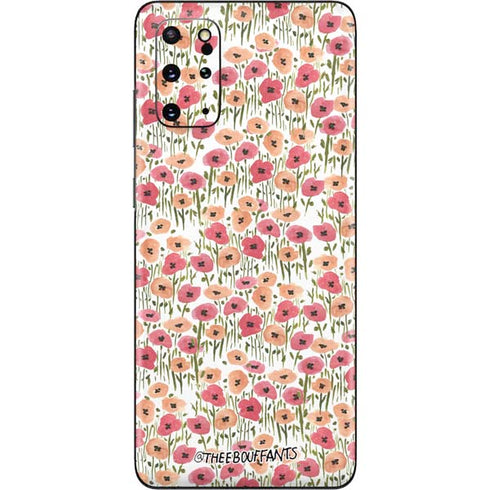 Bouffants and Broken Hearts Wild Garden Galaxy S20 Plus Skin